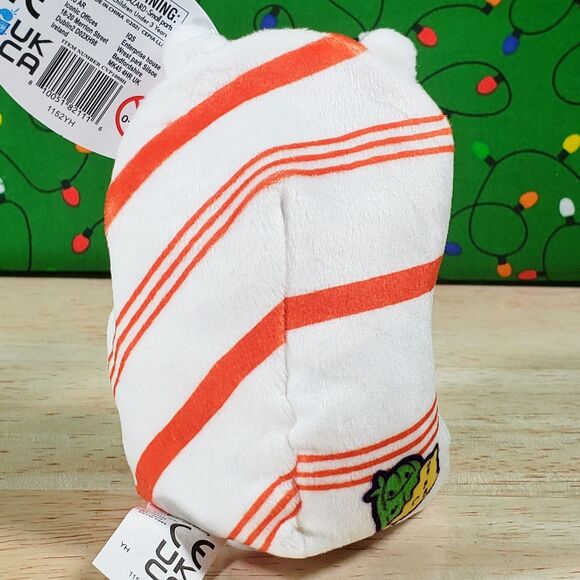 Cepia Cats Vs Pickles Kitty Cane #090 Ultrasoft Collectible Christmas Plush NWT - Picture 4 of 12